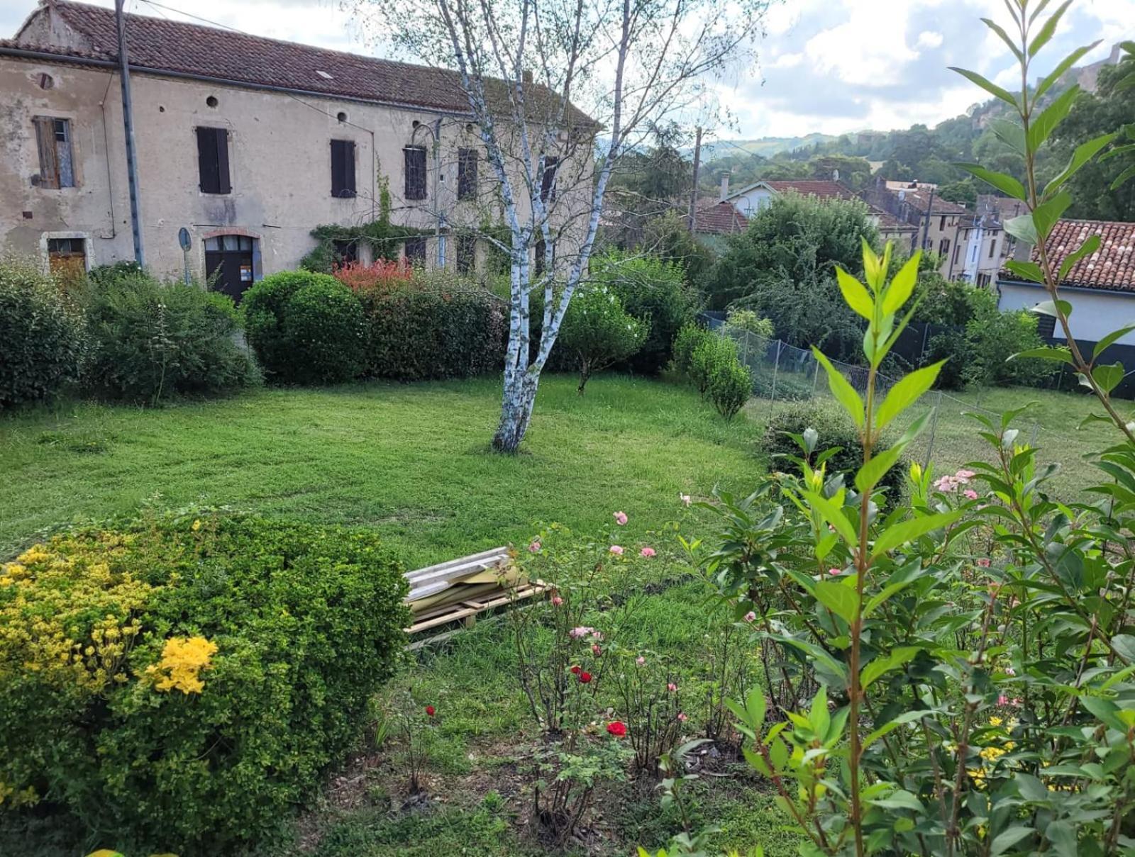 La Jolie Vue Et La Maison De La Tour- Cordes-Sur-Ciel Les Cabannes  外观 照片