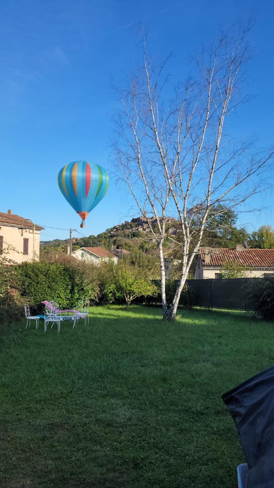 La Jolie Vue Et La Maison De La Tour- Cordes-Sur-Ciel Les Cabannes  外观 照片