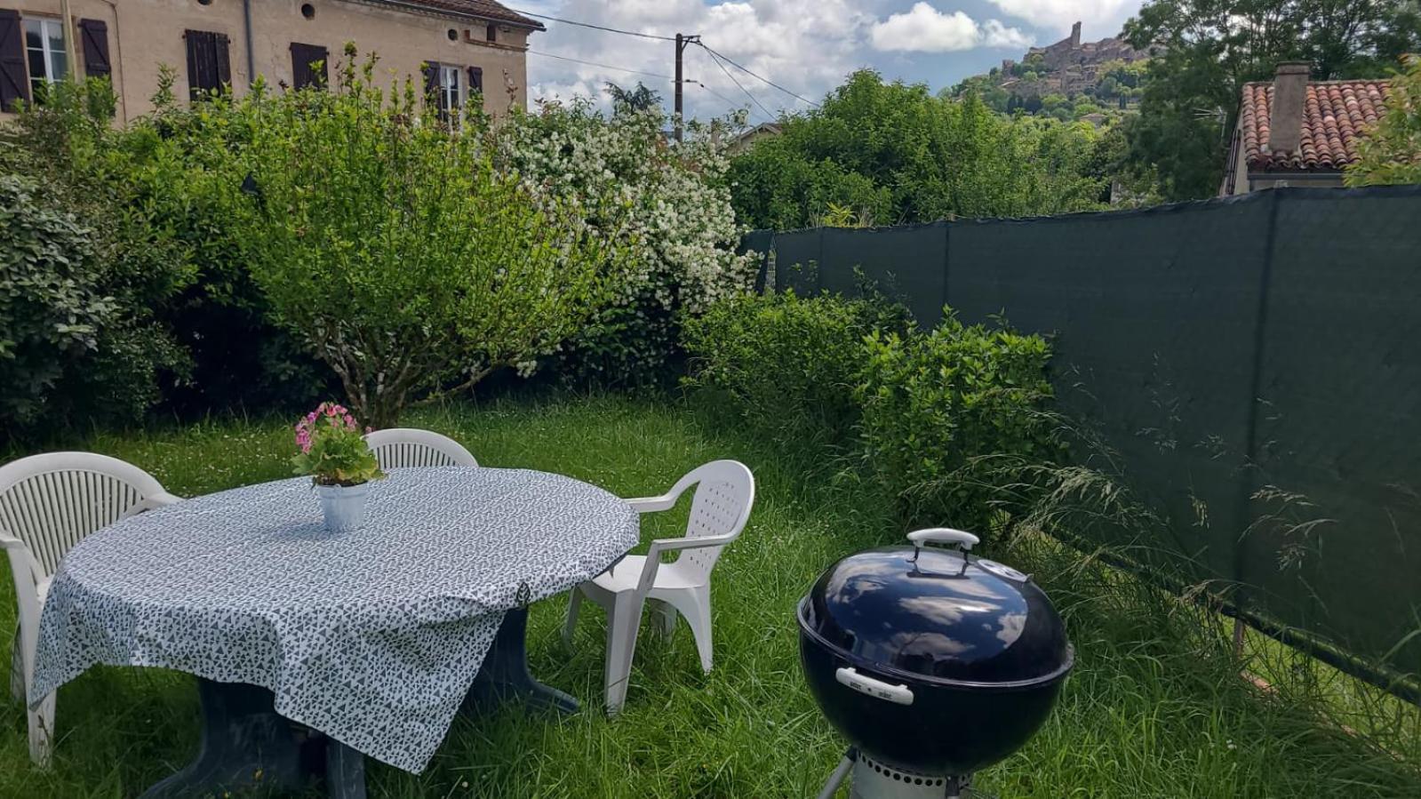 La Jolie Vue Et La Maison De La Tour- Cordes-Sur-Ciel Les Cabannes  外观 照片